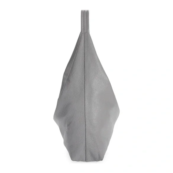 Kurt Geiger London Violet Large Leather Hobo - Grey - Picture 3 of 8